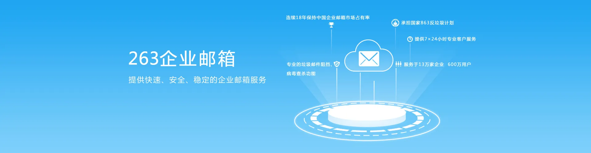 263企业邮箱登录入口-263企业邮箱网页版