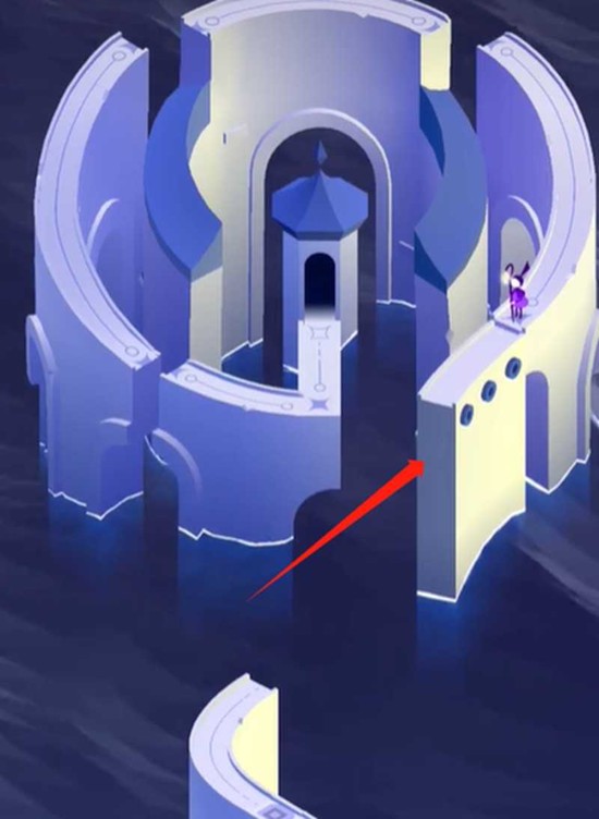 纪念碑谷第六关怎么过 瓦伊阿库场景详细通关流程