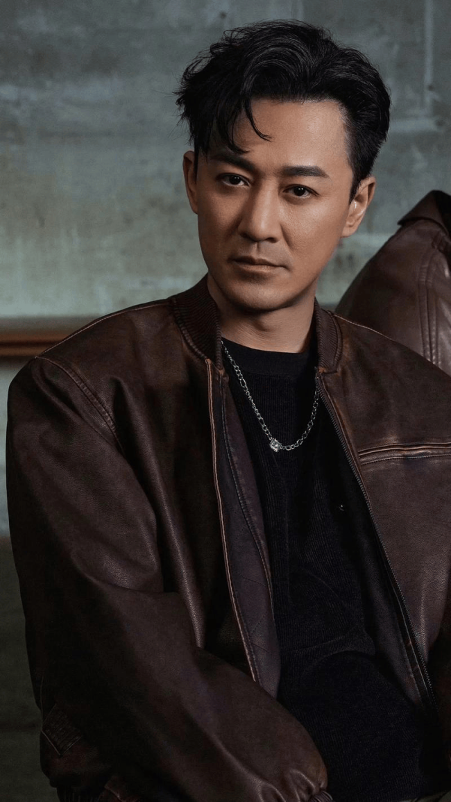 林峯回应TVB强收艺人社交帐号：没有了解过这件事