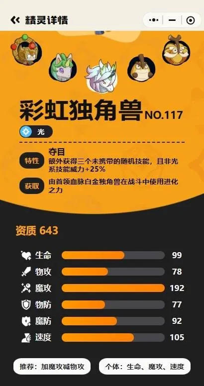 《洛克王国世界》雷暴独角兽队阵容教学