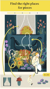 艺术彩色拼图(ArtStory) 1