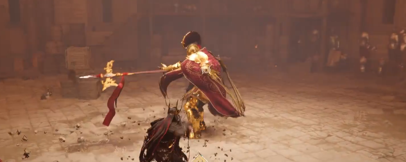 《红色沙漠》屠杀长枪格雷戈尔打法技巧介绍