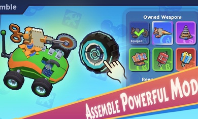 玩具碰撞厨房浩劫 1