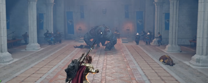 《红色沙漠》屠杀者凯阿鲁斯简单打法分享