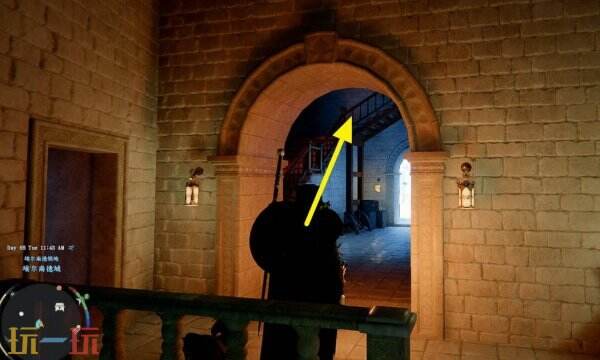 红色沙漠保险箱位置及解谜攻略 埃尔南德城堡保险箱解谜