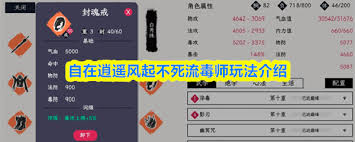 自在逍遥风起不死流毒师怎么玩