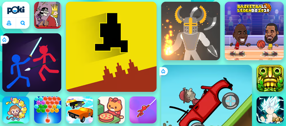 poki秒玩入口-2026poki小游戏即玩地址