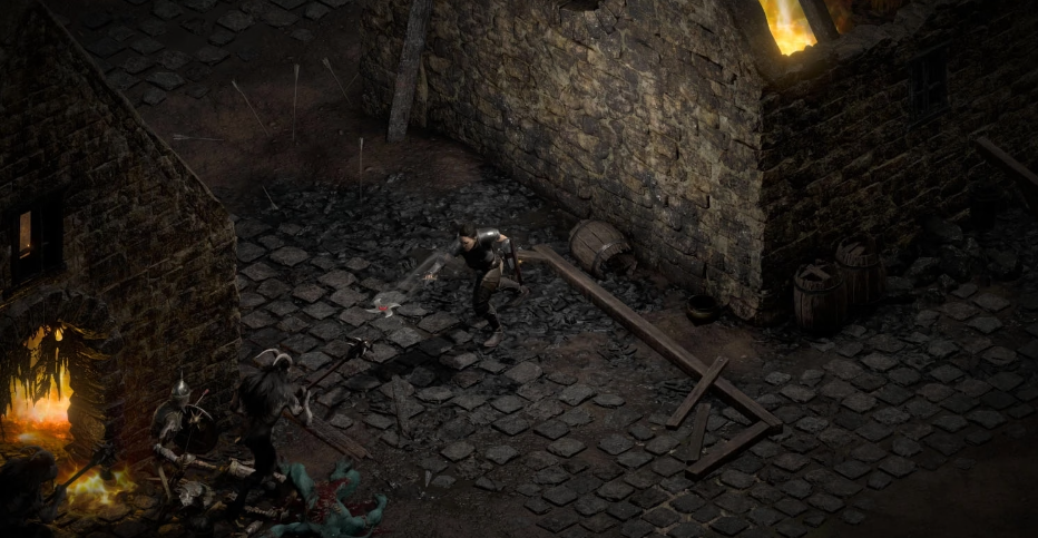 暗黑2重制版聚能电矛亚马逊BD加点攻略