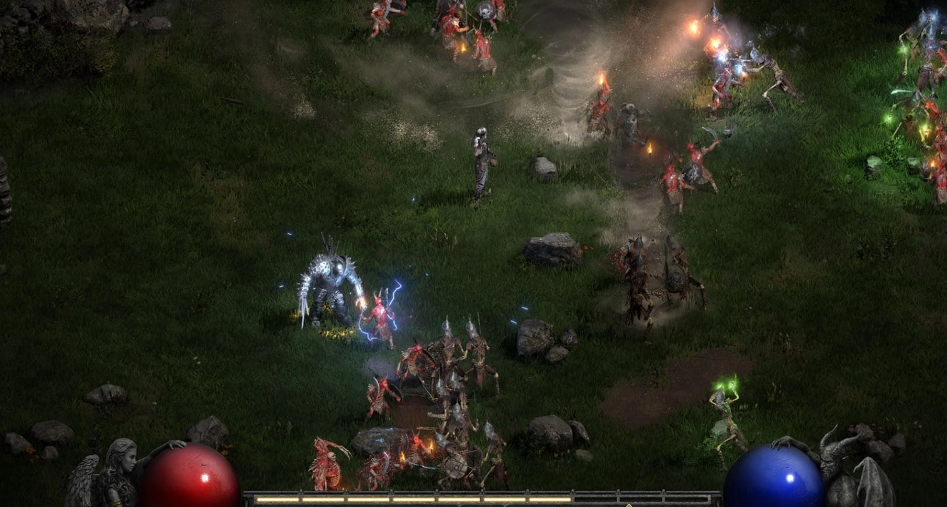 暗黑2重制版雷击偏向亚马逊BD加点攻略