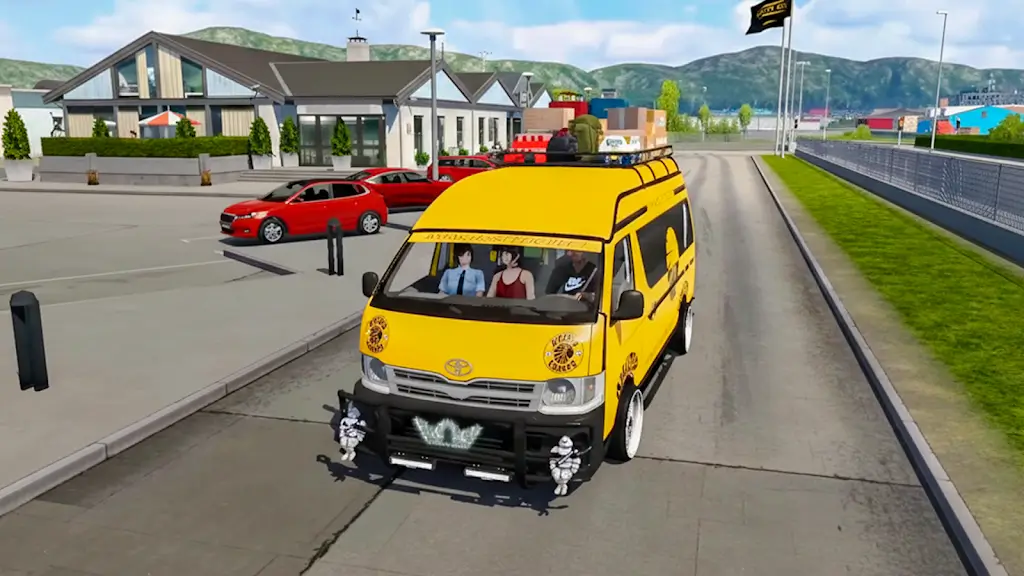 小巴驾驶模拟