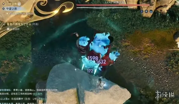 《王者荣耀世界》42级BOSS逃课点位详解