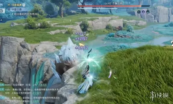 《王者荣耀世界》芒鬓巨熊二号打法