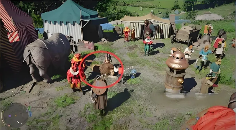 《红色沙漠》狮子坐骑位置介绍