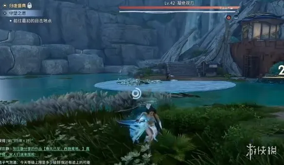 《王者荣耀世界》凝绝双刃打法技巧