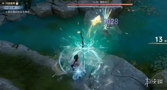 《王者荣耀世界》凝绝双刃打法技巧