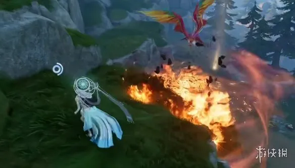 《王者荣耀世界》傲火隼打法详解