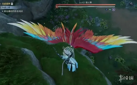 《王者荣耀世界》傲火隼打法详解