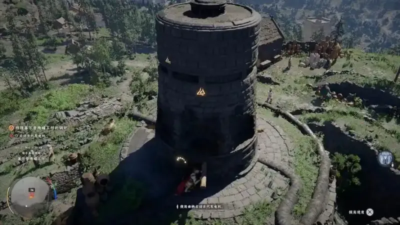 《红色沙漠》古代发电机启动攻略