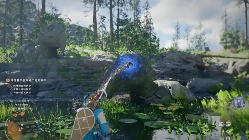 《红色沙漠》古代发电机启动攻略