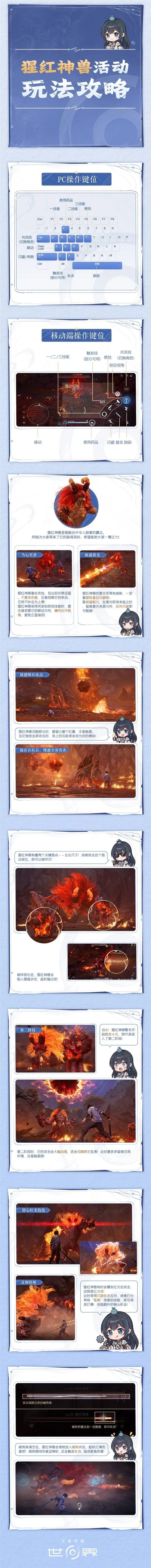 《王者荣耀》世界猩红神兽打法攻略-猩红神兽速通技巧详解