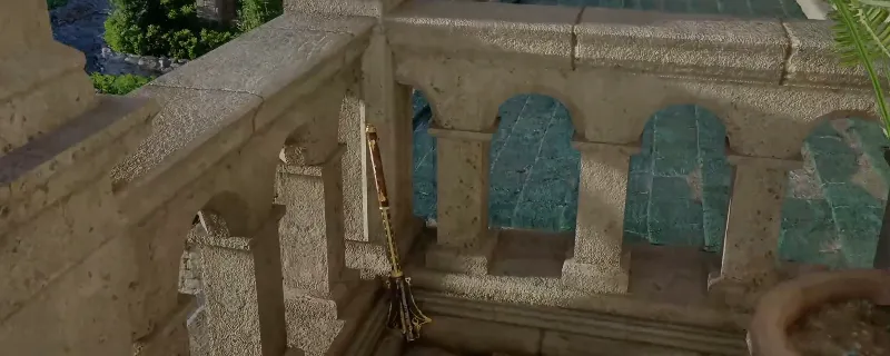 《红色沙漠》马罗尼信徒单手锤获取攻略-德雷西亚市内城阳台位置详解