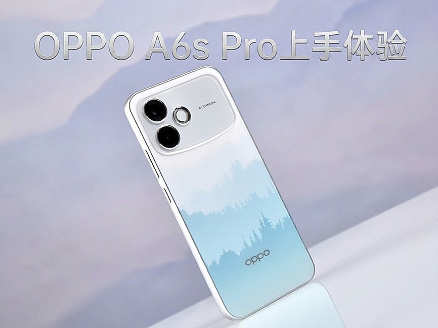 OPPO A6s Pro上手体验:流畅+抗造我全都要