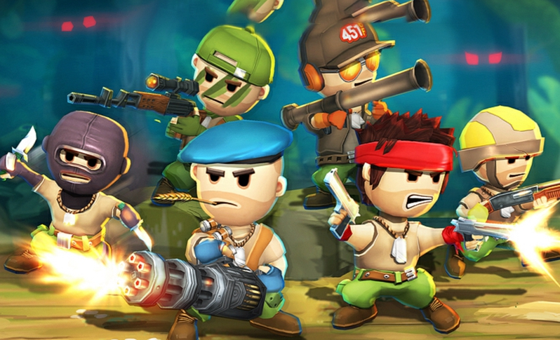 大逃杀动作游戏 1