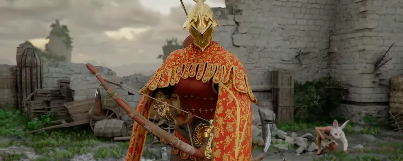 《红色沙漠》红色守卫打法技巧