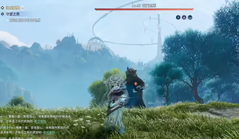 王者荣耀世界芒鬓巨熊二号怎么打