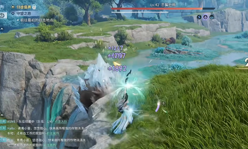 王者荣耀世界芒鬓巨熊二号怎么打