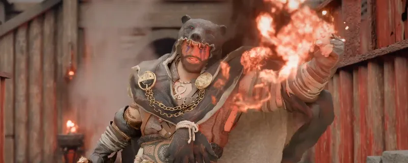 《红色沙漠》黑熊摩尔迪打法技巧