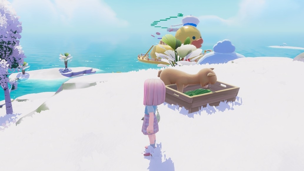 《心动小镇》羊驼介绍