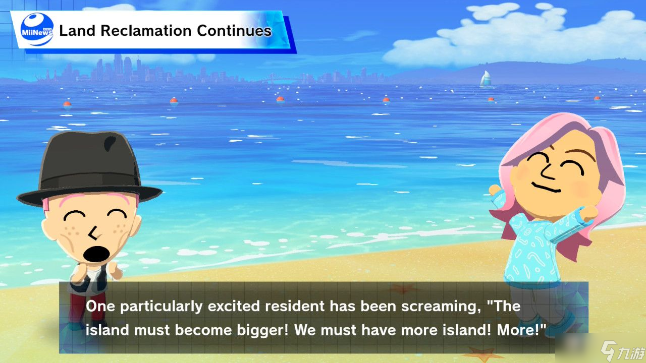 如何增加《Tomodachi Life: Living The Dream》中岛屿的面积