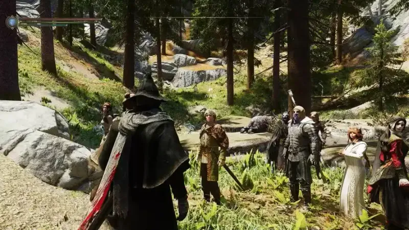 《上古卷轴5》等级代码大全