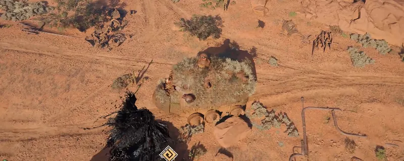 《红色沙漠》沙漠掠夺者鲁斯汀打法技巧-先击车辆后攻BOSS