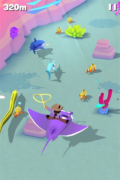 疯狂水世界如何选择海兽