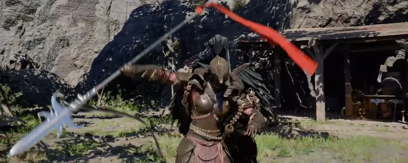 《红色沙漠》格温克莱伯打法技巧-攻速流战胜人型BOSS