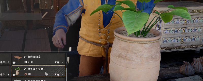 《红色沙漠》送礼花盆获得方法介绍