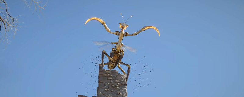 《红色沙漠》马罗尼机械螳螂打法技巧分享