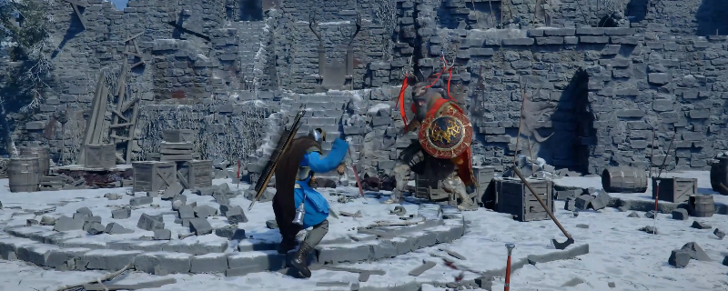 《红色沙漠》鹿王萨伊高德打法技巧分享