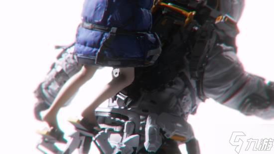 卡普空《识质存在》官方手办！玉足小萝莉把玩在手