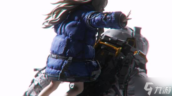 卡普空《识质存在》官方手办！玉足小萝莉把玩在手