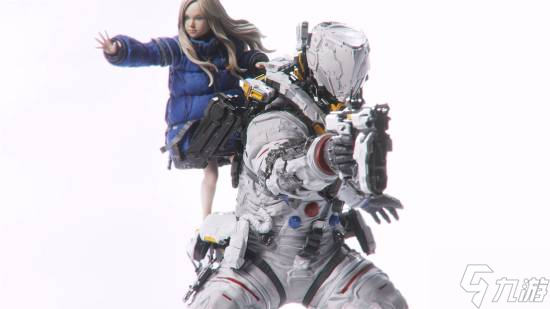 卡普空《识质存在》官方手办！玉足小萝莉把玩在手