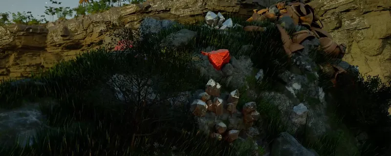 《红色沙漠》女王背石蟹打法