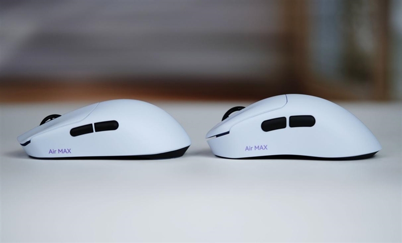 39g无打孔+原生双8K！雷柏VT0 Air MAX / VT3s Air MAX鼠标评测：轻到飞起还快到极致