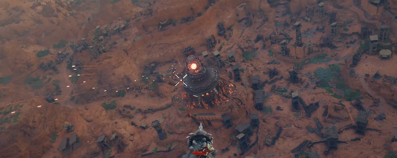 《红色沙漠》火枪要塞炮台打法技巧分享