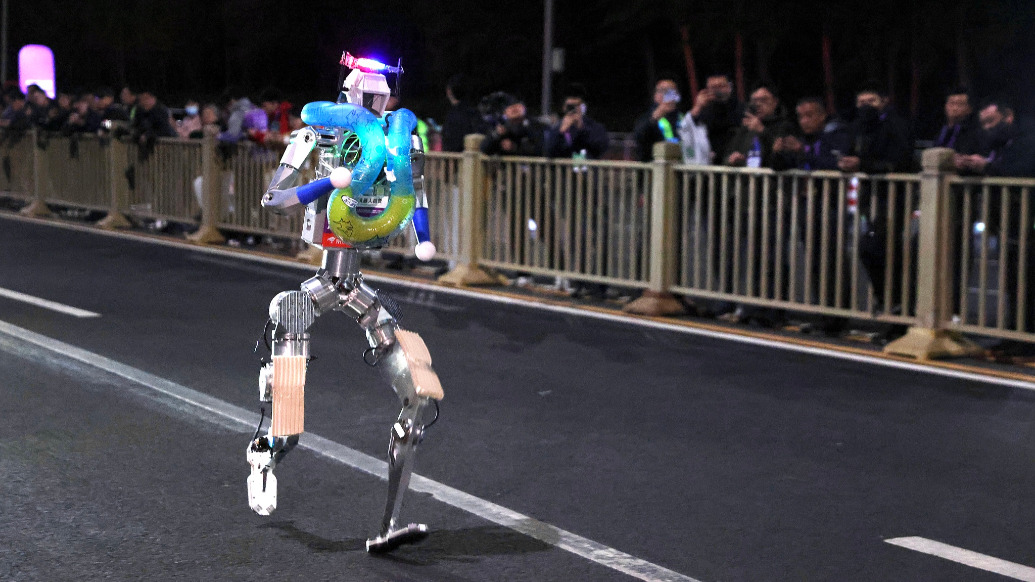 人形机器人半马明日开跑，这份比赛看点和队伍解析请收好