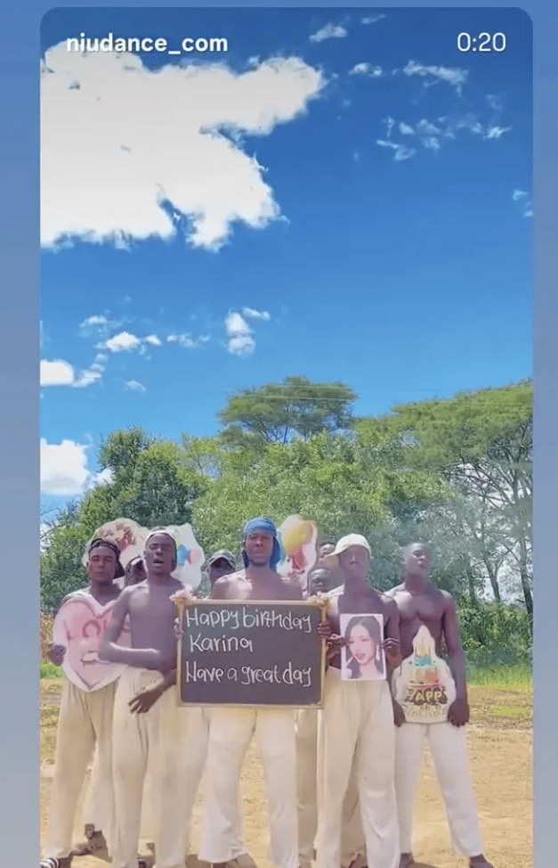 宁艺卓回应转发黑人祝福视频引发热议：不玩抽象了