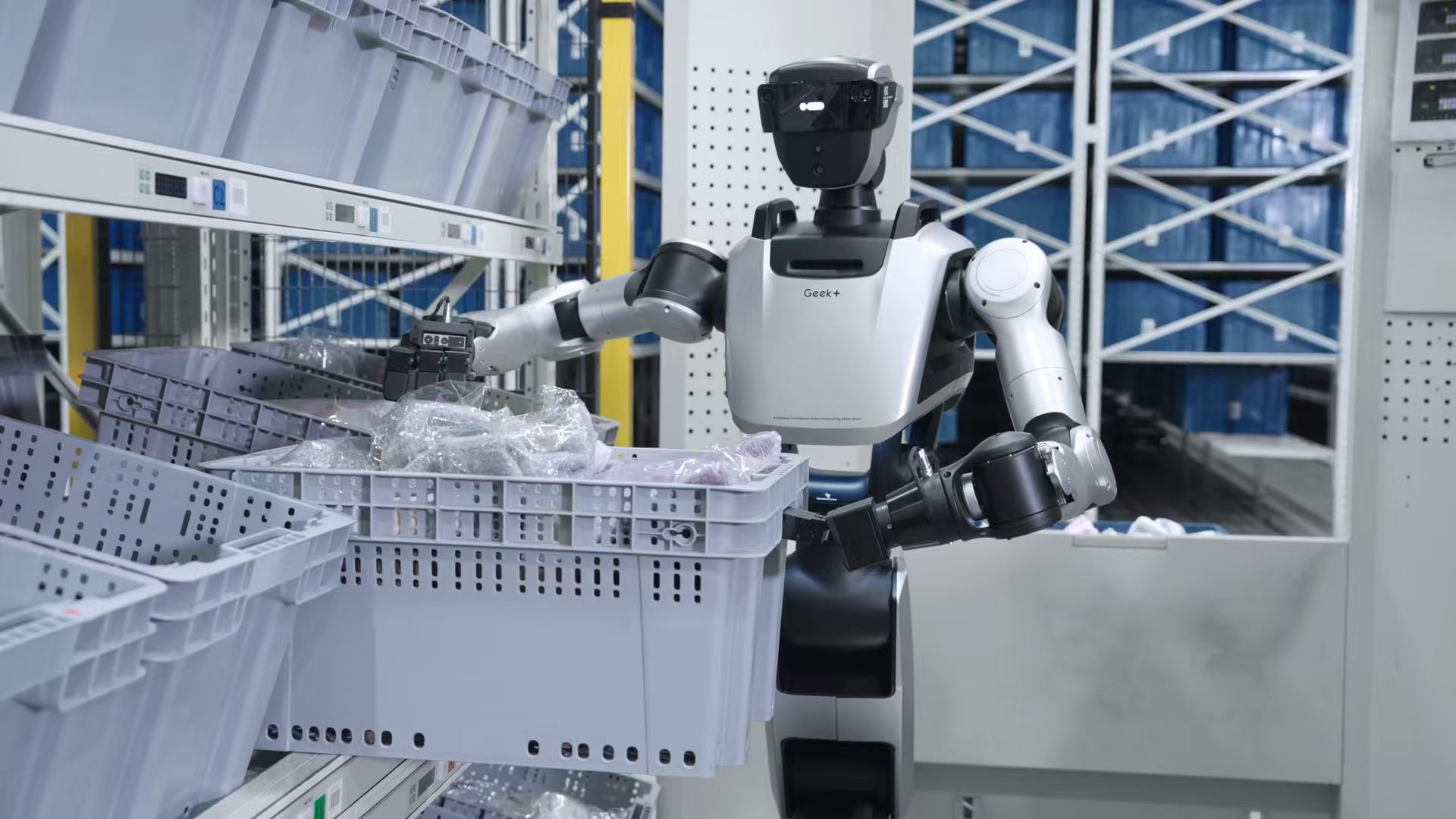 整个行业都在烧钱押注人形机器人，极智嘉却先把账算平了