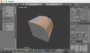 Blender如何进行倒圆角操作